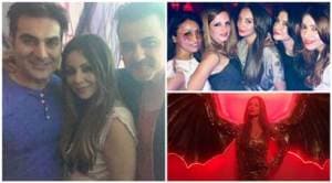 Mallika Arora, Arbaaz Khan, Sussanne Khan make Gauri Khan’s Halloween party a starry affair