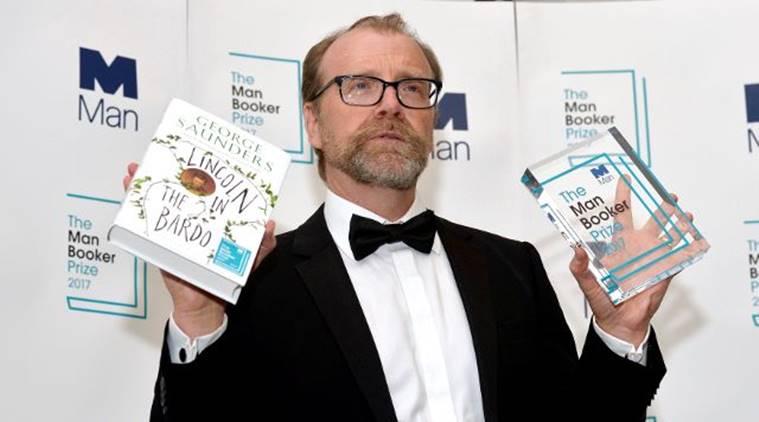 George Saunders, 2017 Man Booker Prize, Man Booker Prize award, Lincoln in the Bardo, Who is George Sanders, Indian Express