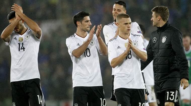 Germany vs Northen ireland, 2018 FIFA World Cup qualifiers, Sebastian Rudy, Sandro Wagner, FIFA