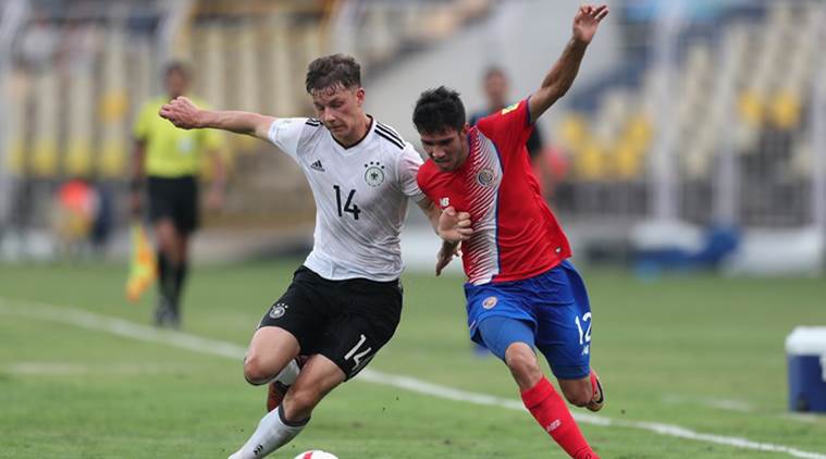 Fifa U 17 World Cup Erratic Germans Leave It Late To Overcome Costa Rica Sports News The Indian Express