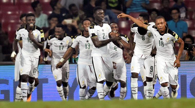 FIFA U-17 World Cup: Ghana down debutants Niger 2-0, face Mali in ...