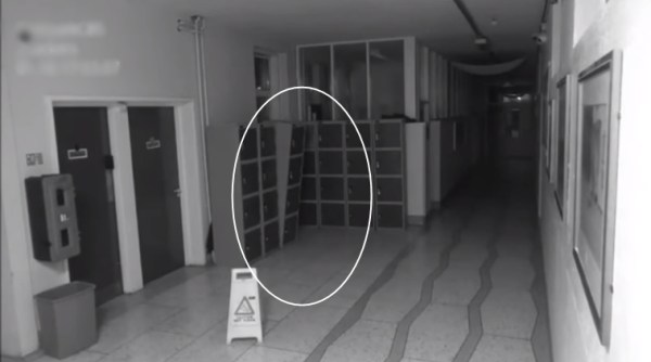 ghost in school, ghosts caught on camera, ghosts in Ireland school, ghost in school hallway, indian express, indian express news