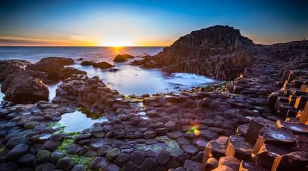 Northern Ireland, Northern Ireland attraction, Giant’s Causeway, County Antrim, Carrickfergus Castle, Glenarm Castle, travel news, indian express, sunday eye 2017, eye 2017,