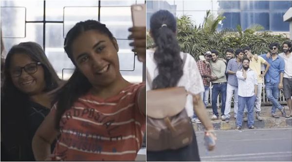 viral videos, funny viral videos, girls' college things, things that happen in girls college, girlyapa things that happen in a girls college, girlyapa videos, gilryapa viral videos, indian express, indian express news