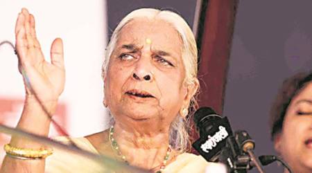 Girija Devi, Thumri Queen, Girija Devi dead, girija devi passes away, girija devi thumri singer, indian express, indian express news