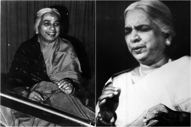 Remembering Thumri Queen Girija Devi: Rare photos from the Indian ...