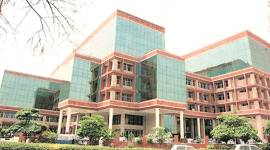 mohali, gmada, illegal gates, gate towards road, mohali house owners, Greater Mohali Area Development Authority, latest news, indian express