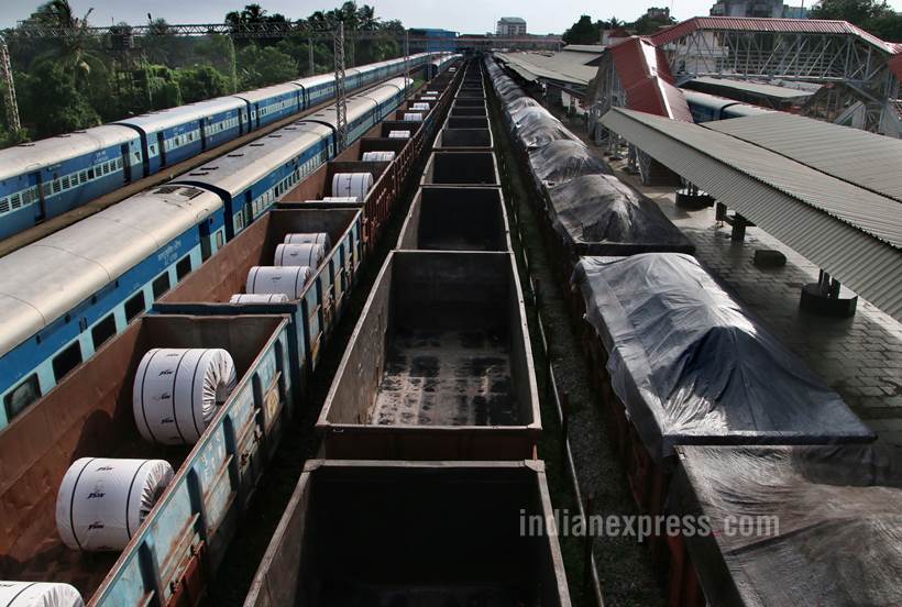 Goa, goa coal industry, Goa Coal block images, Karnatka coal, JSW, goa coal, goa coal pictures, goa pictures, goa coal corridor, coal industry goa, indian express, indian news, latest news, indian express