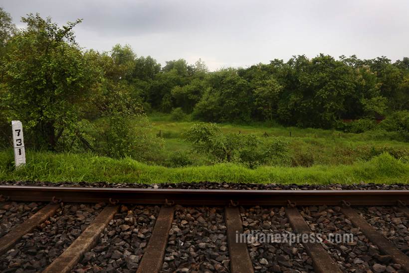 Goa, goa coal industry, Goa Coal block images, Karnatka coal, JSW, goa coal, goa coal pictures, goa pictures, goa coal corridor, coal industry goa, indian express, indian news, latest news, indian express
