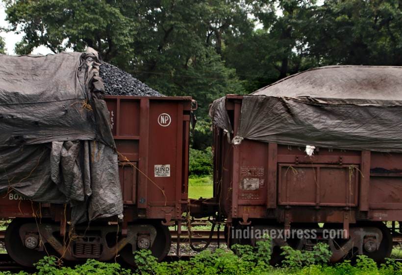 Goa, goa coal industry, Goa Coal block images, Karnatka coal, JSW, goa coal, goa coal pictures, goa pictures, goa coal corridor, coal industry goa, indian express, indian news, latest news, indian express