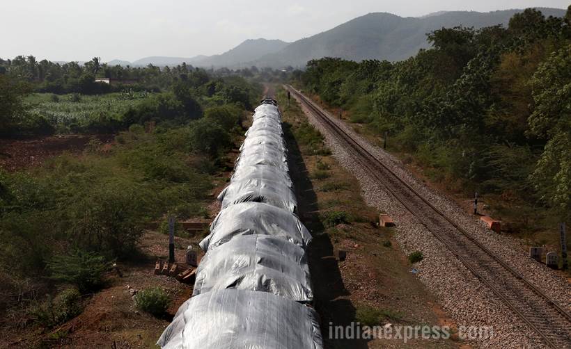 Goa, goa coal industry, Goa Coal block images, Karnatka coal, JSW, goa coal, goa coal pictures, goa pictures, goa coal corridor, coal industry goa, indian express, indian news, latest news, indian express
