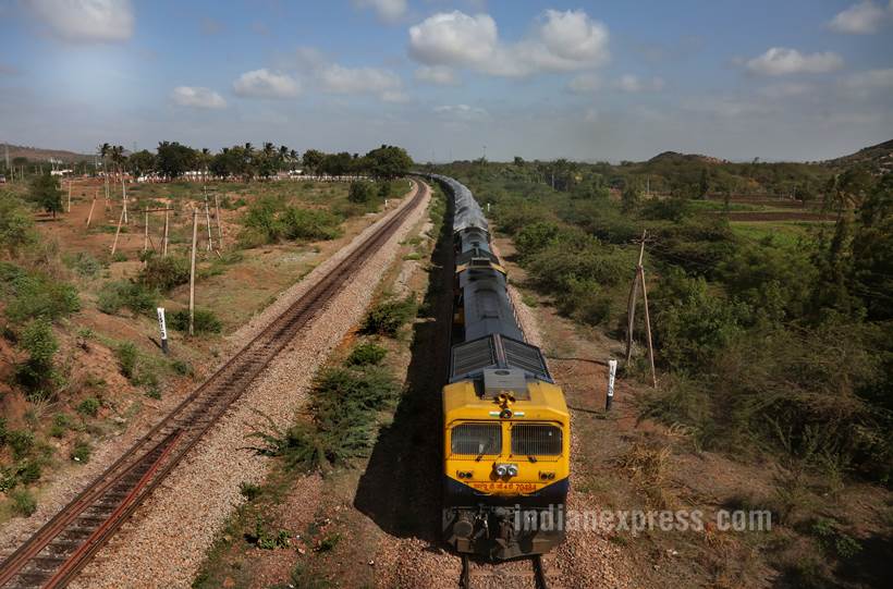 Goa, goa coal industry, Goa Coal block images, Karnatka coal, JSW, goa coal, goa coal pictures, goa pictures, goa coal corridor, coal industry goa, indian express, indian news, latest news, indian express