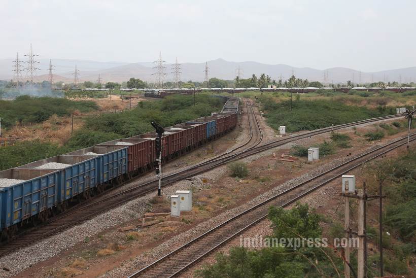 Goa, goa coal industry, Goa Coal block images, Karnatka coal, JSW, goa coal, goa coal pictures, goa pictures, goa coal corridor, coal industry goa, indian express, indian news, latest news, indian express
