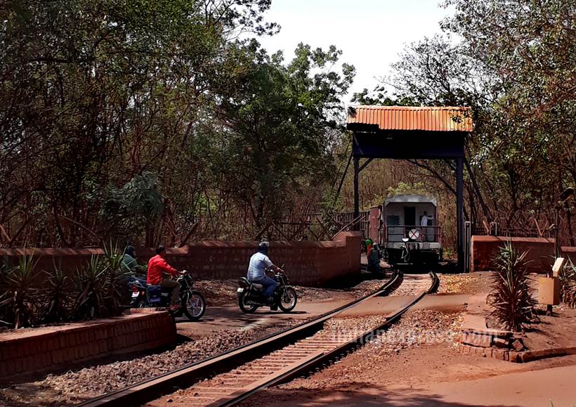 Goa, goa coal industry, Goa Coal block images, Karnatka coal, JSW, goa coal, goa coal pictures, goa pictures, goa coal corridor, coal industry goa, indian express, indian news, latest news, indian express