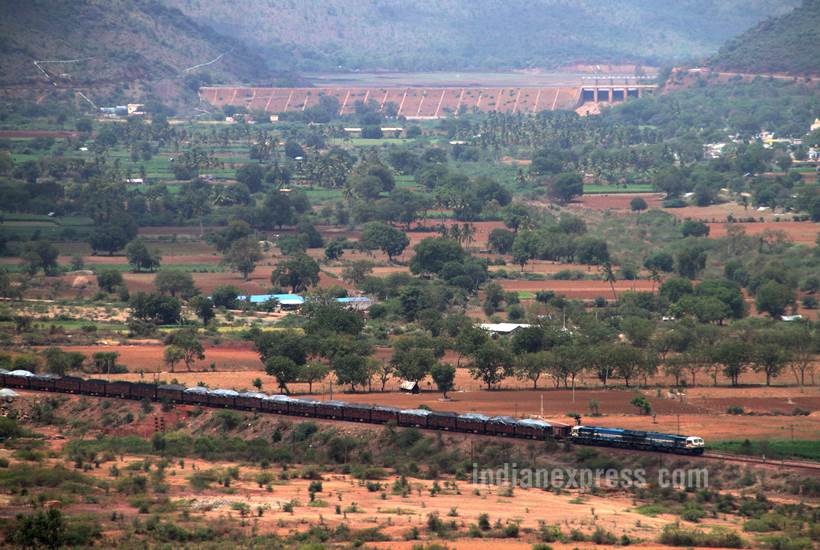 Goa, goa coal industry, Goa Coal block images, Karnatka coal, JSW, goa coal, goa coal pictures, goa pictures, goa coal corridor, coal industry goa, indian express, indian news, latest news, indian express