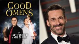 Good Omens, Michael Sheen, David Tennant, Crowley,