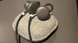 Google, Google Pixel Buds, Google wireless earphones, Google Pixel Buds price, Google Pixel Buds launch, Google Pixel Buds specifications, Google Pixel Buds launch, Google Pixel Buds surprise, Google Assistant, Google Translate, Apple airpods, Siri, Google launch