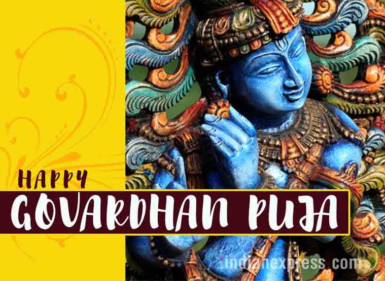 Happy Govardhan Puja Wishes Images Whats App And Facebook Status Messages Quotes Greetings 5732