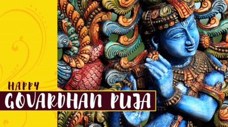 Govardhan puja, govardhan puja 2017, गोवर्धन पूजा, गोवर्धन पूजा 2017, Govardhan puja celebration, significance of Govardhan, Indian express, Indian express news