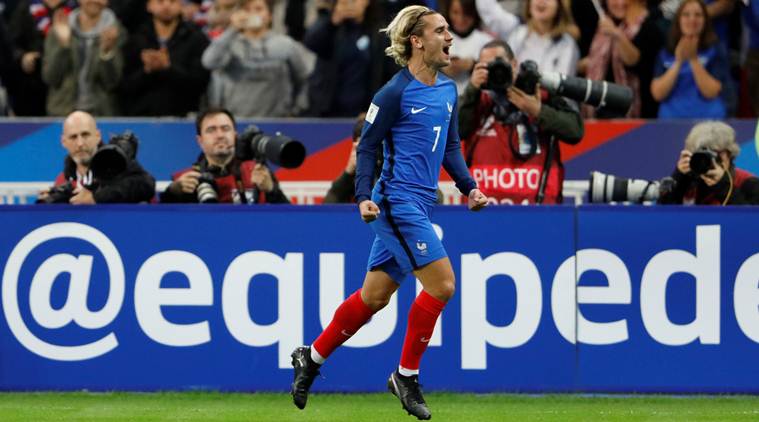 Antoine Griezmann sends France into FIFA World Cup 2018