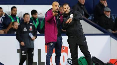 pep guardiola, guardiola, Manchester City, West Bromwich Albion, premier league, football, sports news, indian express