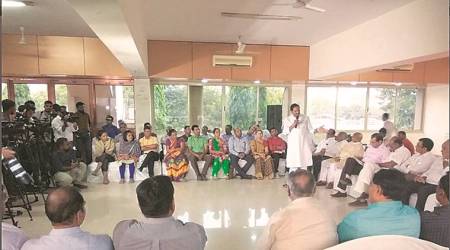 Patidar, Hardik Patel, Gujarat, Gujarat assembly elections 2017, Patidar Anamat Andolan Samiti, 2015 Patidar quota agitation, Deputy Chief Minister Nitin Patel, Gujarat Assembly elections 2017, Gujarat elections, indian express news