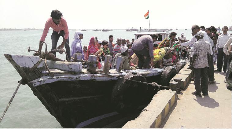 Okha-Beyt Dwarka ferry service: Boat owners fear job loss with new ...