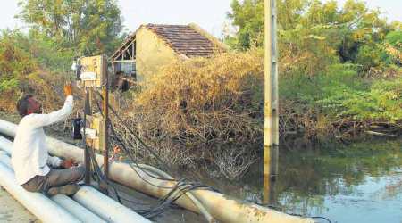 gujarat election, gujarat election date, bjp, congress, gujarat assembly elections, gujarat election 2017, gujarat floods, ahmedabad flood, vadodara flood, anand flood, flood situation in gujarat, flood affected region gujarat, election in gujarat, election commission of india, vijay rupani, hardik patel, gujarat projects, bjp, gujarat farmers, gujarat election date, gujarat election 2017 dates, gujarat voters, gujarat male voters, gujarat female voters, narendra modi, india news, indian express, indian express news