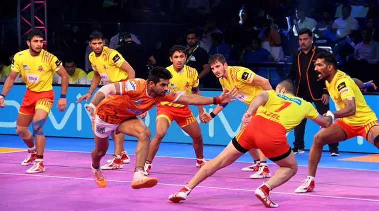 Pro Kabaddi 2017: Gujarat Fortunegiants, Bengal Warriors continue