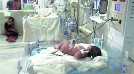 ahmedabad newborn deaths, ahmedabad infant deaths, newborn deaths, ahmedabad civil hospital, gujarat infant deaths, vijay rupani, congress, bjp, vijay rupani orders probe infant deaths, ahmedabad news, gujarat elections, india news, indian express