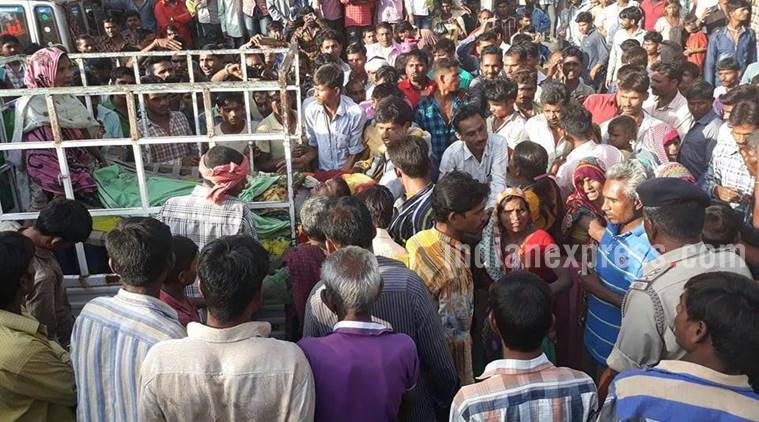 gujarat, Gujarat farmer death, gujarat farmer, gijarat firing, Gujarat farmer interrogation death, gujarat man dead in custody, farmer killed, gujarat protest, Dahod, Gujarat farmer death, dahod violence, farmer protest, interrogation death