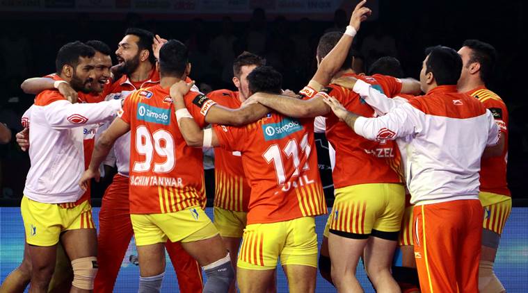 Gujarat Fortunegiants vs Patna Pirates, Gujarat vs Patna, Pro Kabaddi 2017, Kabaddi news, Indian Express