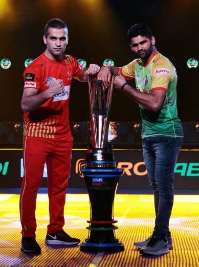 Patna Pirates vs Gujarat Giants Live Streaming: When and Where to Watch Pro  Kabbadi League Season 9 - News18