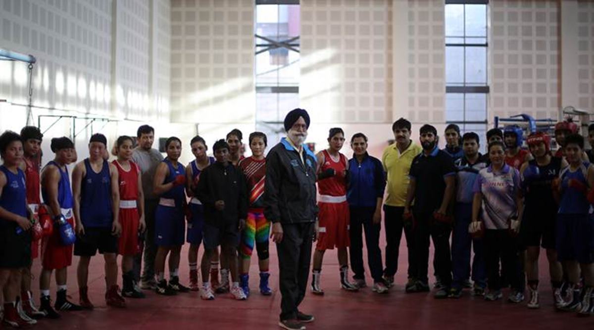 Gurbax Singh Sandhu, Gurbax Singh Sandhu India, Gurbax Singh Sandhu boxing, sports news, Indian Express
