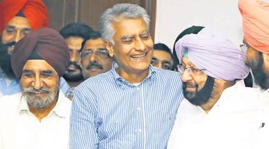 Gurdaspur election results 2017, Gurdaspur elections 2017, gurdaspur bye-elections, Gurdaspur, gurdaspur bypolls, Sunil Jakhar, Swaran Singh Salaria, gurdaspur lok sabha polls, captain amarinder singh, Navjot singh sidhu, Punjab CM, punjab congress, india news, latest news, indian express