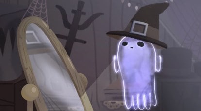 Halloween 2017: Google joins in celebrations with an adorable 'Jinx the  ghost' doodle