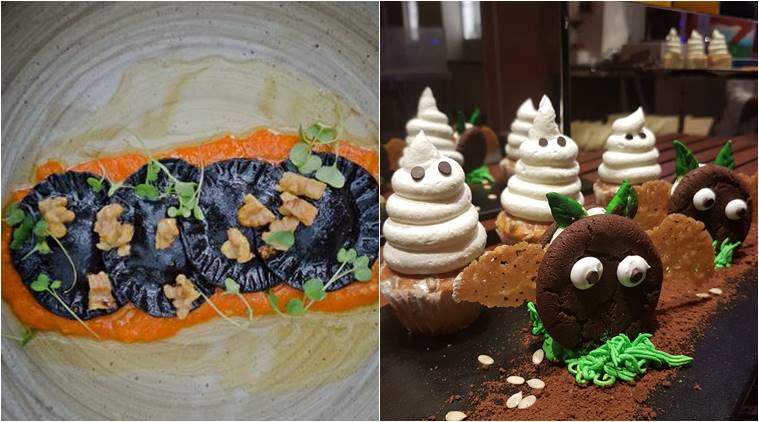 halloween, halloween recipes, halloween pumpkin recipes, indian express, indian express news