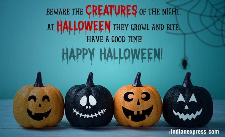 Halloween 2017 Best WhatsApp Status, Facebook Messages, SMS, Wishes