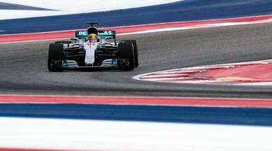 Lewis Hamilton, Lewis Hamilton Mercedes, US Grand Prix, sports news, Indian Express