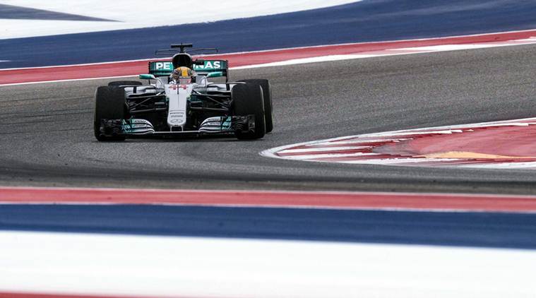 Lewis Hamilton, Lewis Hamilton Mercedes, US Grand Prix, sports news, Indian Express