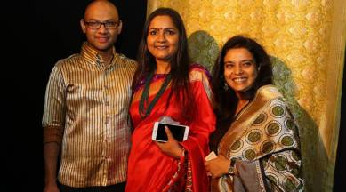 Indian handloom industry, Swati designer, designer Sunaina, Swati Sunaina, indian express, indian express news