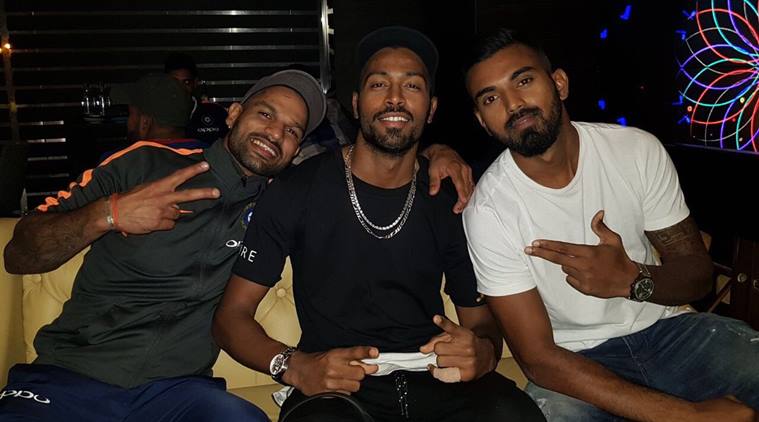 Hardik Pandya, KL Rahul, Shikhar Dhawan, sports news, cricket, Indian Express