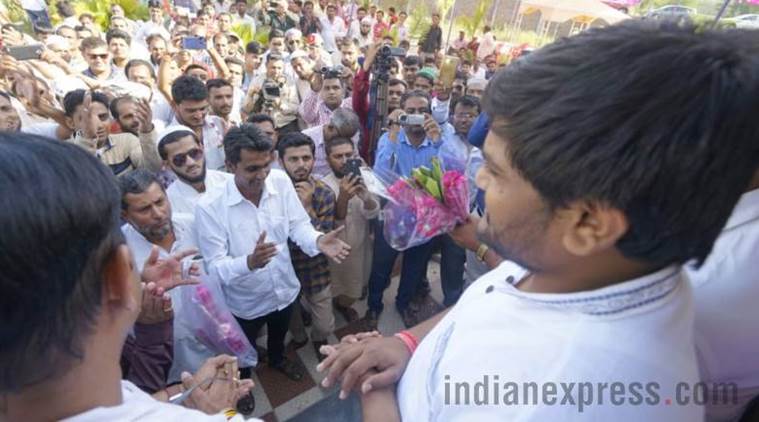 Gujarat election, Gujarat assembly election, Hardik Patel, Narendra Modi, Rahul Gandhi, India News, Gujarat, PAAS, Patidar Andolan, India News, Indian Express