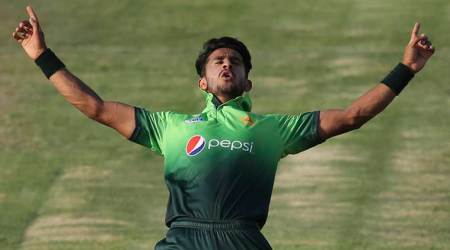 Hasan Ali played a leading role in Pakistan's Champions Trophy win in June in England. (Source: File)