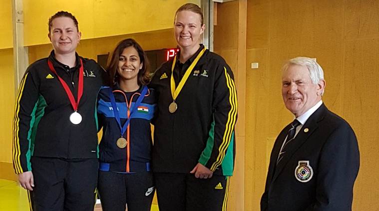 Heena Sidhu clinches gold in 10m Air Pistol event at Commonwealth ...