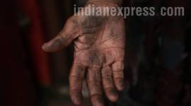 Goa, goa coal industry, goa pictures, goa coal pictures, goa coal, goa coal corridor, coal industry goa, indian express, indian news, latest news, indian express