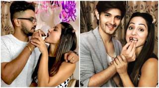 Hina Khan, hina khan pre-birthday celebation, inside pictures of hina khan pre-birthday celebation, hina khan birthday