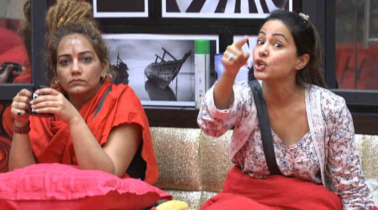 Bigg Boss 11 episode 4, Bigg Boss 11, Hina Khan, Hina Khan pics, Hina Khan Bigg Boss, 