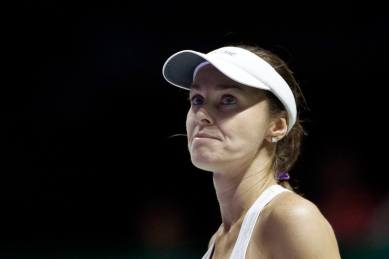 Martina Hingis, Timea Babos, Andrea Hlavackova, WTA Finals