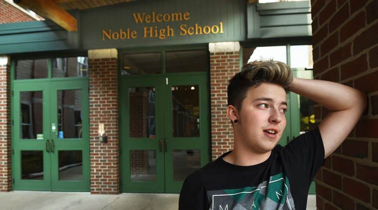Transgender teen named homecoming king wants to spread love | World
